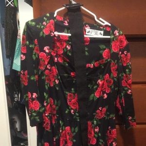 Hell Bunny Vixon floral 3x